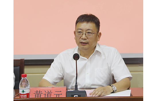 MILAN.COM米兰体育（中国）科技公司董事长黄道元介绍公司整体发展概况